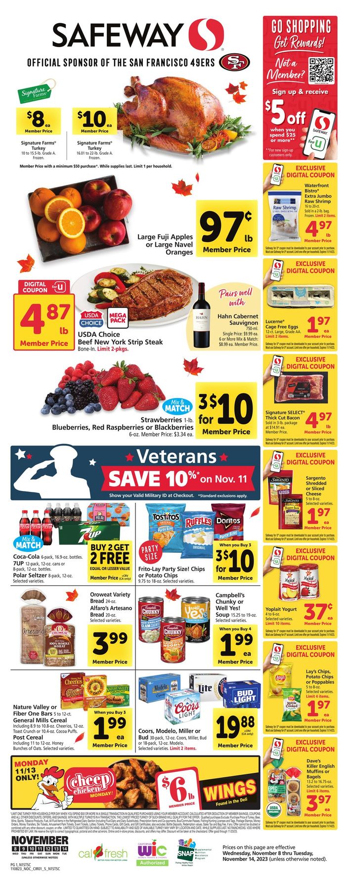 Safeway Weekly Ad March 9 March 15 2022 WeeklyAds24